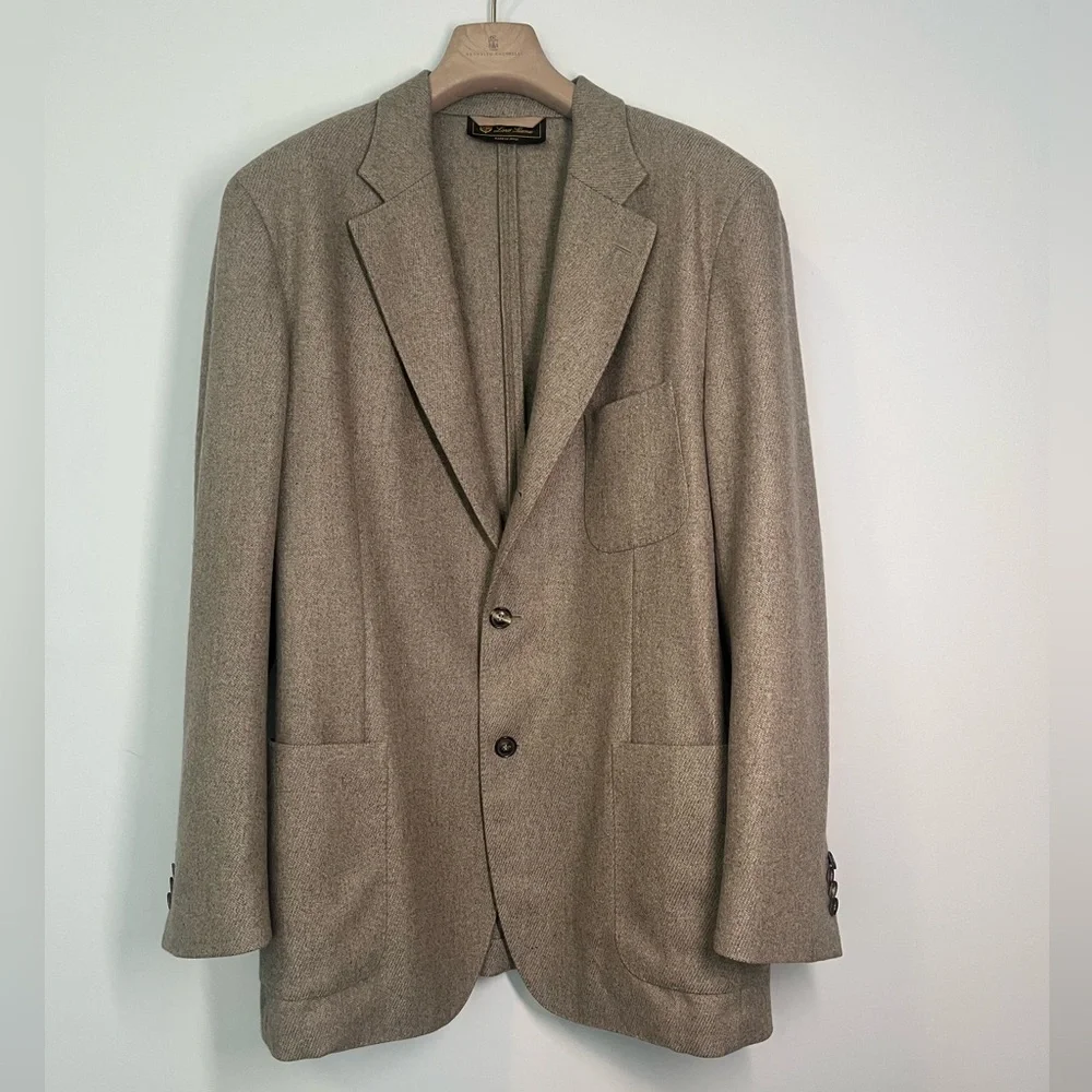 Loro Piana Mainline Cashmere Blazer - Picture 2 of 10